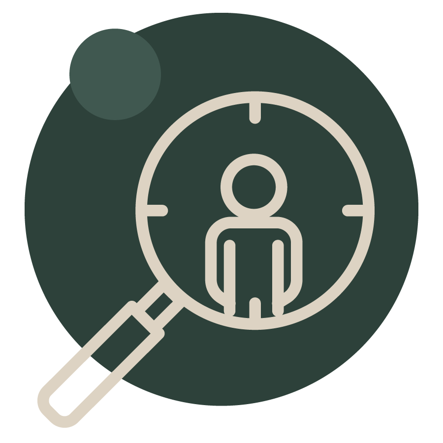 Asmeninis dėmesys kiekvienam