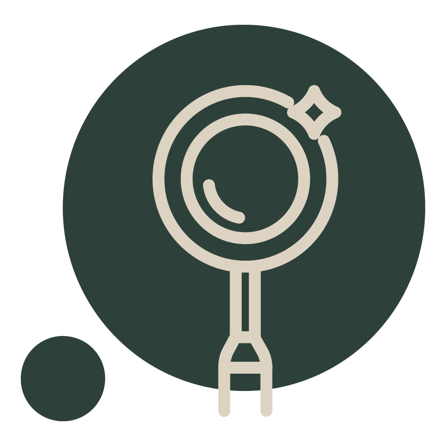 Aukščiausios kokybės įranga bei medžiagos