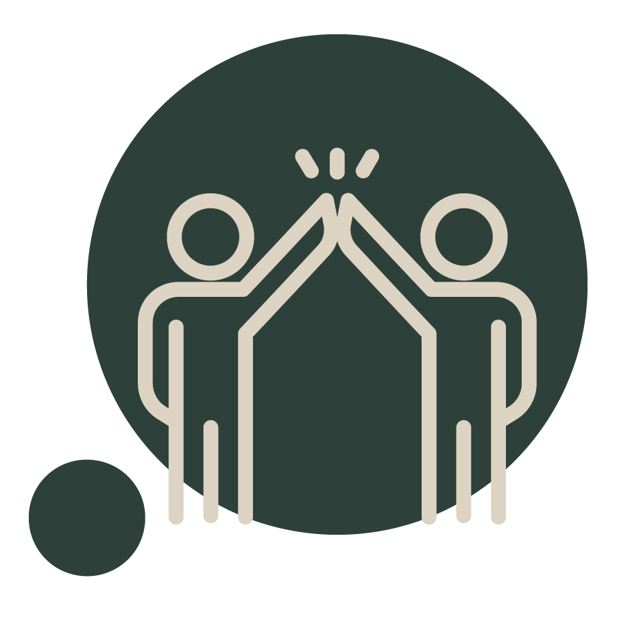 Komanda, kurią vienija vertybės