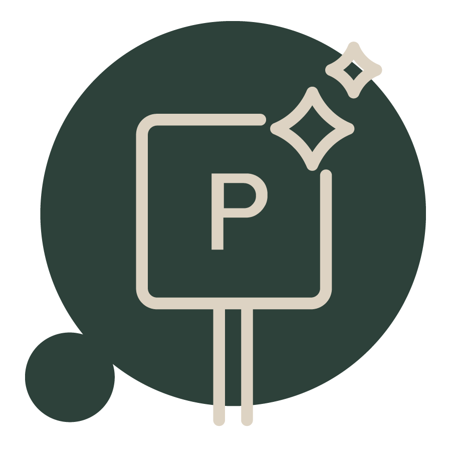 Patogus parkavimas šalia klinikos